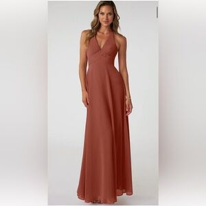 Azazie Tessie Chiffon Dress